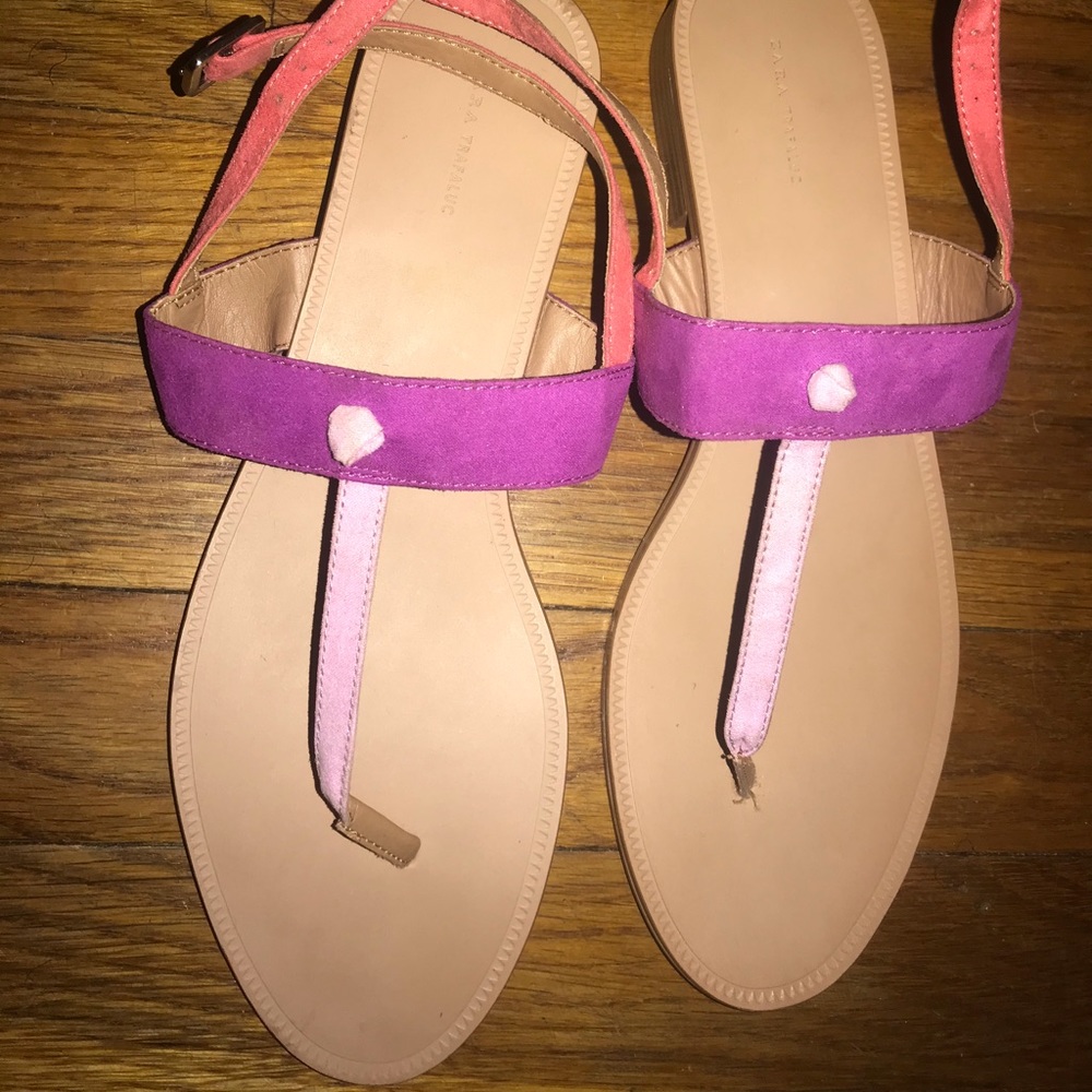 Zara slippers